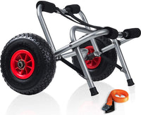 HIFORT Cart Dolly Wheels Trolley - Kayaking Accessories Best for Beach –  REWDTEC